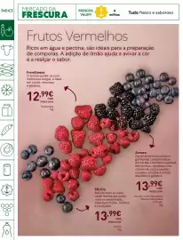 Folheto Recheio semana 44 Página 2: XAXA ÍNDICE MERCADO DA FRESCURA FRESCOS VALEM 4 milhas Tudo fresco e saboroso Frutos