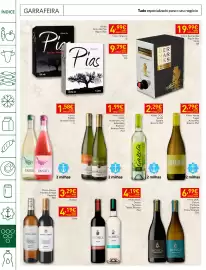 Folheto Recheio semana 44 Página 22: Adega ponte de lima vinho verde adamado branco €1,99, Vinho Alma de Pias €4,99