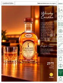 Folheto Recheio semana 44 Página 27: Whisky Malte Cardhu Gold Reserve €27,99