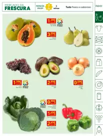 Folheto Recheio semana 44 Página 3: Produto da época Couve Coração de Boi c/Folhas €0,99, Abacate Hass €2,99