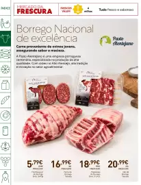 Folheto Recheio semana 44 Página 4: ТАТА ÍNDICE MERCADO DA FRESCURA FRESCOS VALEM 4 Tudo fresco e saboroso milhas Borrego