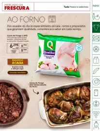 Folheto Recheio semana 44 Página 7: MERCADO DA FRESCURA AO FORNO 555 ÍNDICE Tudo fresco e saboroso Dos assados do dia às