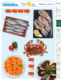 Folheto Recheio semana 44 Página 9: Carapau Médio €3,39, Sapateira Grande €9,79