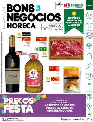 Recheio (válido até 2-11)