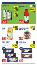 Catálogo Makro semana 44 Página 11: Leite em pó nido €8,89, Creme para barrar de chocolate e avelãs nutella €4,79