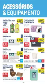 Catálogo Makro semana 44 Página 15: Copos de cartão pure €2,99, Luvas de nitrilo cuatrogasa €2,99