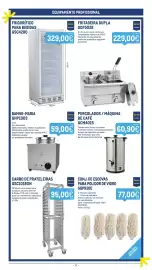 Catálogo Makro semana 44 Página 17: Frigorífico para bebidas gsc4280 €329,00