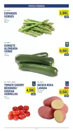 Catálogo Makro semana 44 Página 4: Curgete alongada verde €0,98, Espargos verdes €2,88