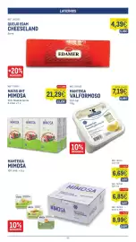 Catálogo Makro semana 44 Página 8: REF. 263731 QUEIJO EDAM CHEESELAND Barra +20% DESCONTO LATICÍNIOS AMER EDAMER EDAMER