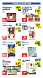 Catálogo Makro semana 44 Página 9: Tortellini de carne rana €5,19, Presunto reserva lourenço €7,59