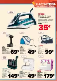 Folleto Carrefour Página 15: Simple máquina de coser SSEW20-24 €49,00