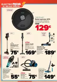 Folleto Carrefour Página 16: Cecotec fregona eléctrica freego wash twice spray €149,00