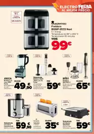 Folleto Carrefour Página 17: Taurus batidora bapi 1500 luxe xl €59,00, Jocca batidora de vaso 2991 €49,90
