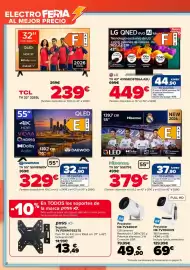 Folleto Carrefour Página 2: Hisense TV 55" 55E79S €379,00, Tcl tv 32" 32s5l €239,00