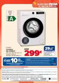 Folleto Carrefour Página 27: Candy lavadora gd 410b8-s €299,00