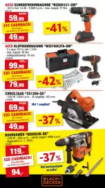 Hubo folder Pagina 10: Accu schroefboormachine bcd001c1-qw €49,99, Cirkelzaag CS1200-QS €49,99
