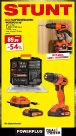 Hubo folder Pagina 13: Accu klopboormachine powdpo1150 €89,99