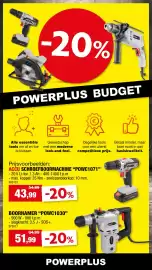 Hubo folder Pagina 23: Boorhamer powc1030 €51,99