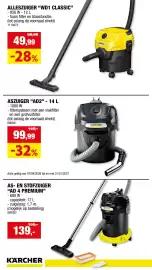 Hubo folder Pagina 24: Alleszuiger wd1 classic €49,99, Aszuiger ad2 €99,99
