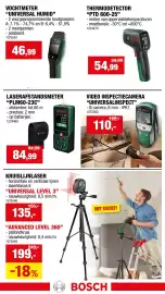Hubo folder Pagina 26: Laserafstandsmeter PLM60-23C €84,99, Video inspectiecamera universalinspect €110,00