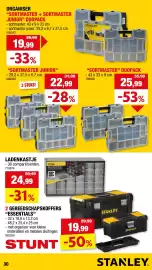 Hubo folder Pagina 29: Sortmaster duopack €25,99, Organiser sortmaster + sortmaster junior duopack €19,99