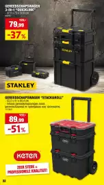 Hubo folder Pagina 31: Gereedschapswagen stack&roll €89,99, Gereedschapswagen 3-in-1 quicklink €79,99