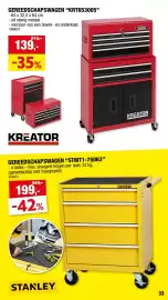 Hubo folder Pagina 32: Gereedschapswagen stmnt1-75063 €199,00