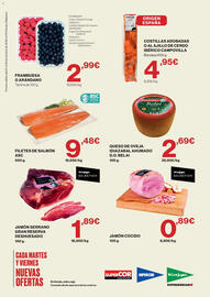 Catálogo Hipercor Página 2: Asc filetes de salmón €9,48