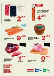 Catálogo Hipercor Página 2: Asc filetes de salmón €9,48