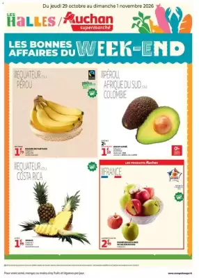 Auchan folder (geldig t/m 1-11)