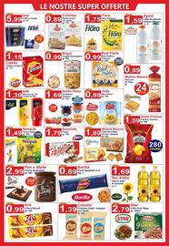 Volantino GuMì Supermercati Pagina 6: Zymil Latte S/Lattosio Classico/Magro €1,59, Mais Dolce Jolly Colombani €0,99