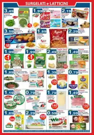 Volantino GuMì Supermercati Pagina 5: Frosta Tortini di Verdure Spinaci / Ortolano €1,49, Prosciutto Cotto Citterio €1,49