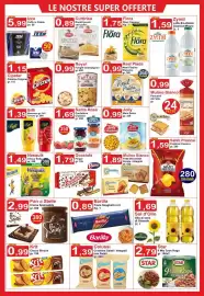 Volantino GuMì Supermercati Pagina 6: Zymil Latte S/Lattosio Classico/Magro €1,59, Mais Dolce Jolly Colombani €0,99