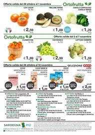 Volantino In Coop Pagina 4: Barista Soia €1,39, Frollini vari tipi Coop €1,99