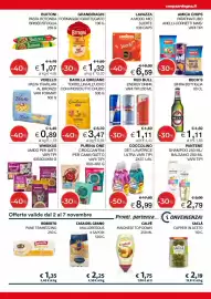 Volantino In Coop Pagina 2: Lavazza Suerte €6,59, Barilla Emiliane Tortellini all'uovo con prosciutto crudo €3,47