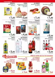 Volantino In Coop Pagina 3: Ferrero Pocket Coffee Classico/Decaf €4,99, Prosciutto crudo Parma €2,69