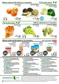Volantino In Coop Pagina 4: Barista Soia €1,39, Frollini vari tipi Coop €1,99