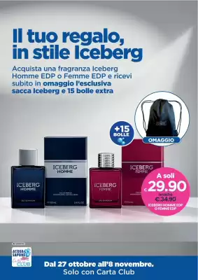 Acqua & Sapone (valido fino al 8-11)