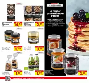 Volantino Eurospar Pagina 11: Crema spalmabile al pistacchio Despar Premium €3,49