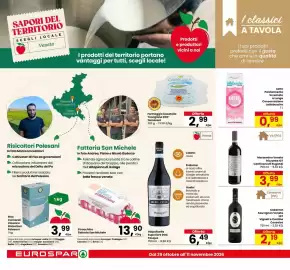 Volantino Eurospar Pagina 12: Marzemino Veneto frizzante IGT Cantina Colli Euganei €3,99