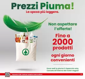 Volantino Eurospar Pagina 13: Penne rigate Frillini €1,99