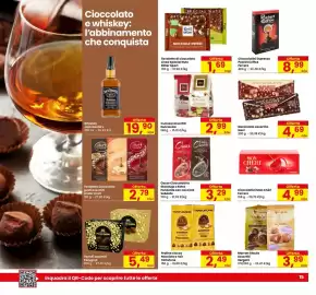 Volantino Eurospar Pagina 15: Cuneesi assortiti Dulciovita €2,99, Praline ciocco Tartufone €2,49