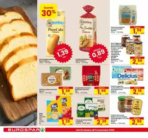 Volantino Eurospar Pagina 18: Original Mini Crackers Ritz €1,99, Tisane assortite L'Angelica €2,39