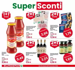 Volantino Eurospar Pagina 2: Shampoo assortito Antica Erboristeria €1,66