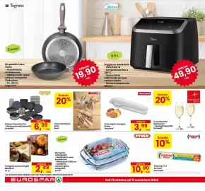 Volantino Eurospar Pagina 20: Stampo forno Bon Ton - Misure e formati assortiti Guardini* €6,99