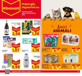 Volantino Eurospar Pagina 21: Pasta di semola Senatore Cappelli €1,39