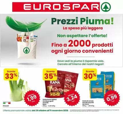 Volantino Eurospar (valido fino al 11-11)