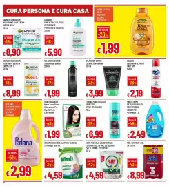 Volantino IperFamila Pagina 22: Winni's lavatrice Aleppo e verbena €4,59, L'Oréal Paris Ritocco Perfetto €6,99
