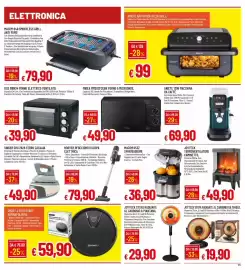 Volantino IperFamila Pagina 25: Forno a microonde Midea €49,90, Ariete macchina da caffè €69,90