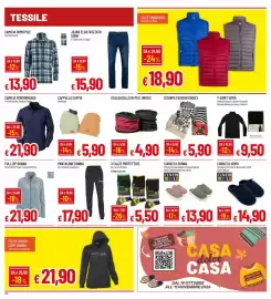 Volantino IperFamila Pagina 26: Cappello cuffia Norbirger €5,90, Scaldacollo in pile unisex €4,90